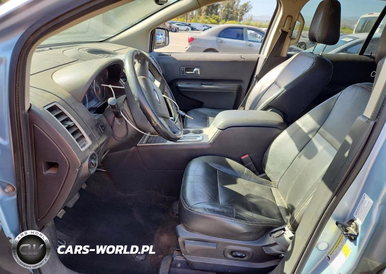 2008 Ford Edge Limited VIN:2FMDK39C38BA76196 - 7