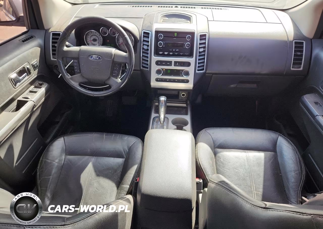 2008 Ford Edge Limited VIN:2FMDK39C38BA76196 - 8