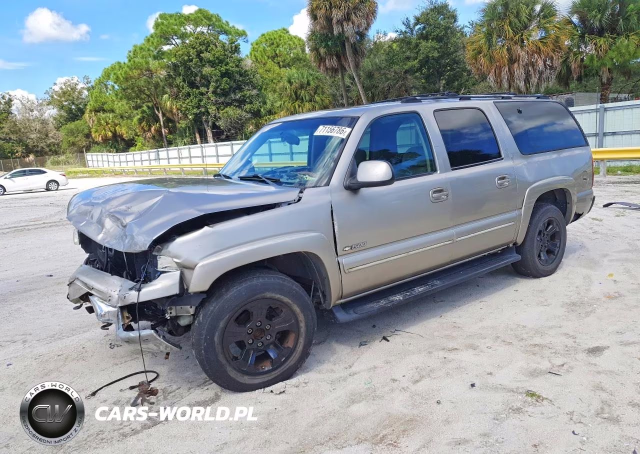 2001 Chevrolet Suburban C1500