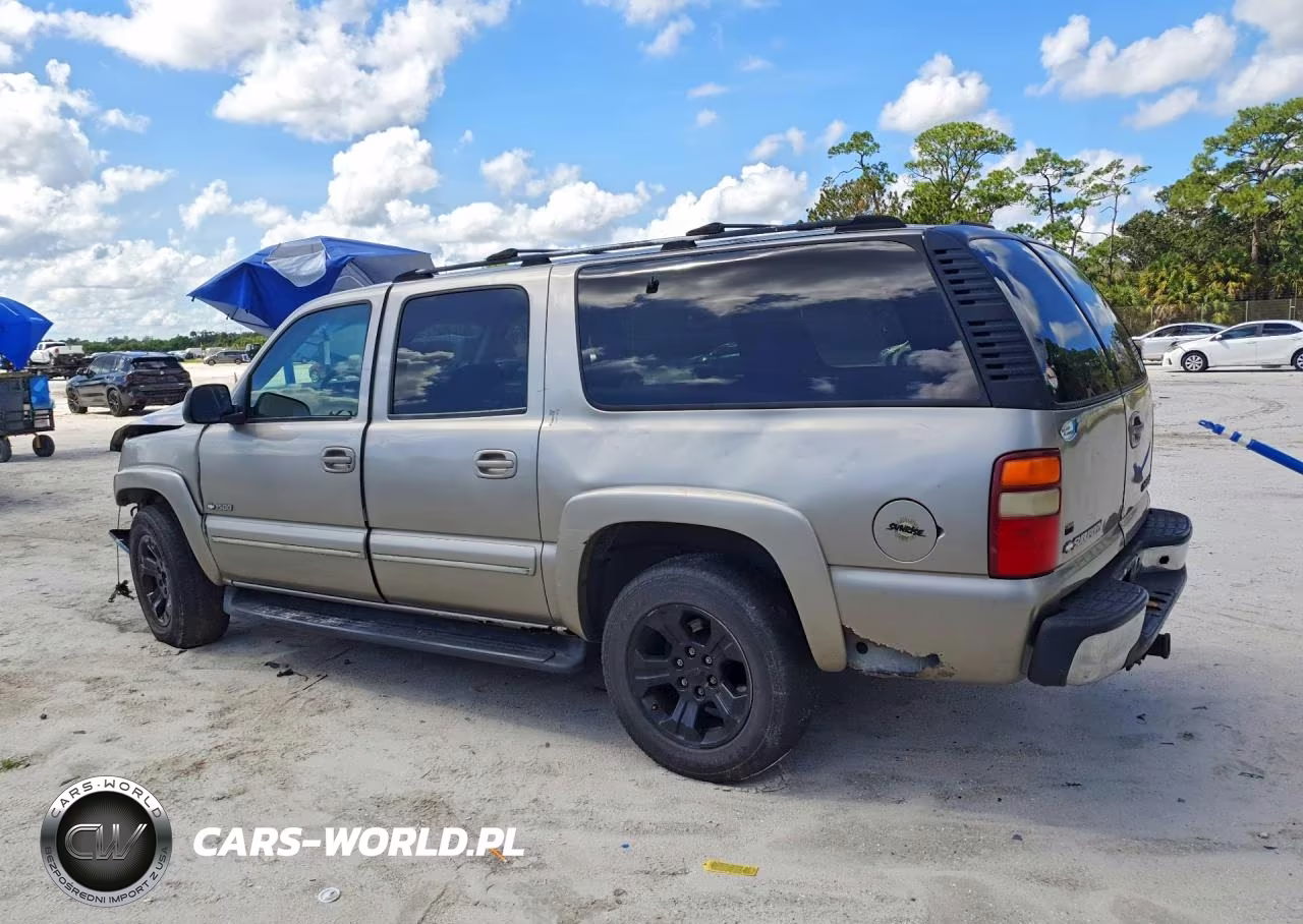 2001 Chevrolet Suburban C1500 VIN:3GNEC16T61G124069 - 2