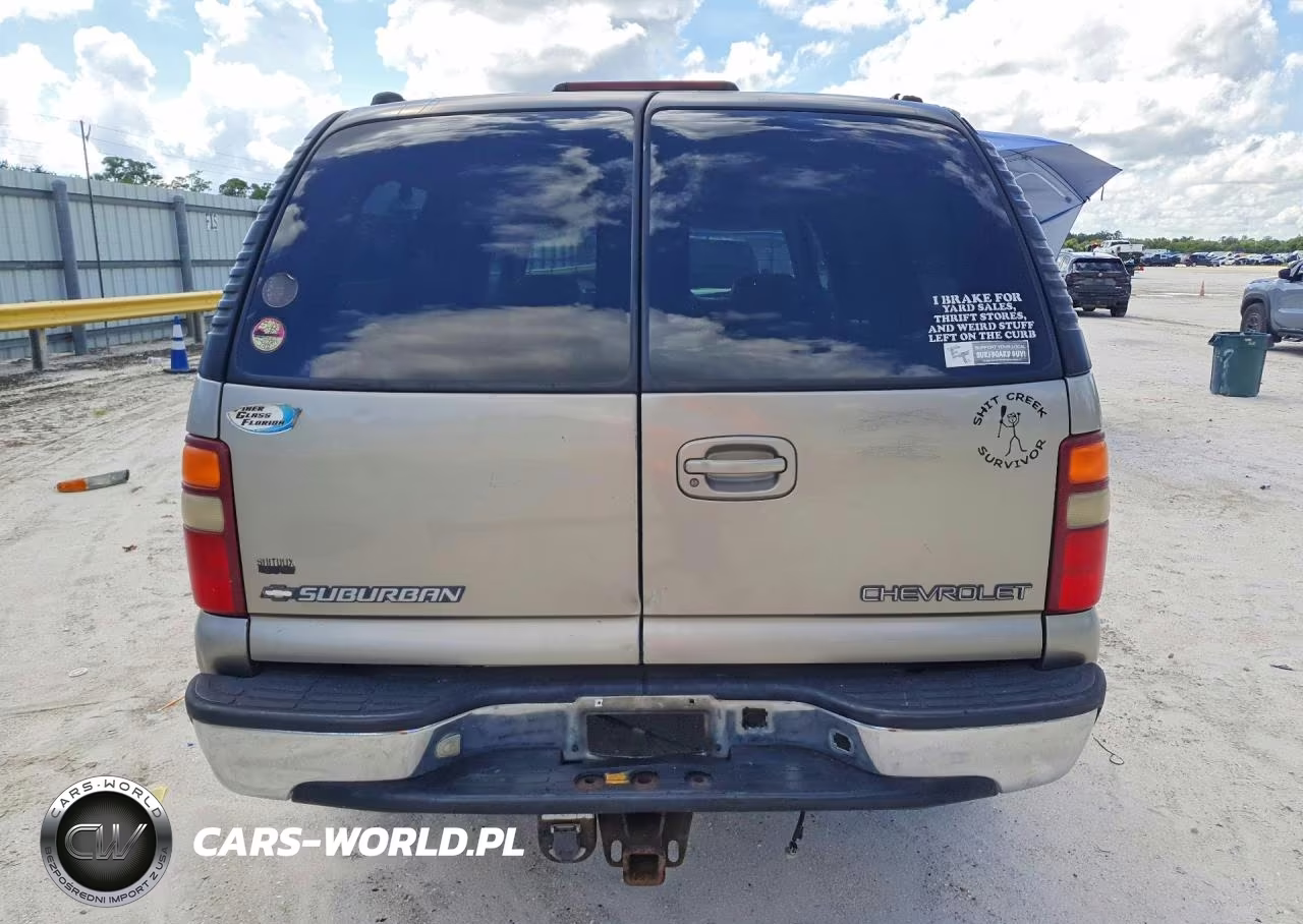 2001 Chevrolet Suburban C1500 VIN:3GNEC16T61G124069 - 6