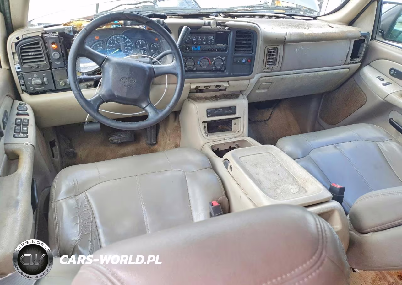2001 Chevrolet Suburban C1500 VIN:3GNEC16T61G124069 - 8