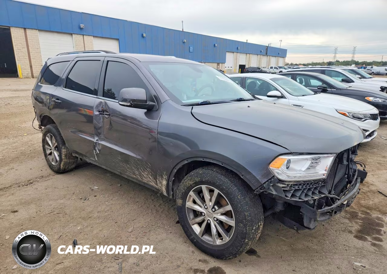 2014 Dodge Durango Limited VIN:1C4RDJDG6EC532951 - 4