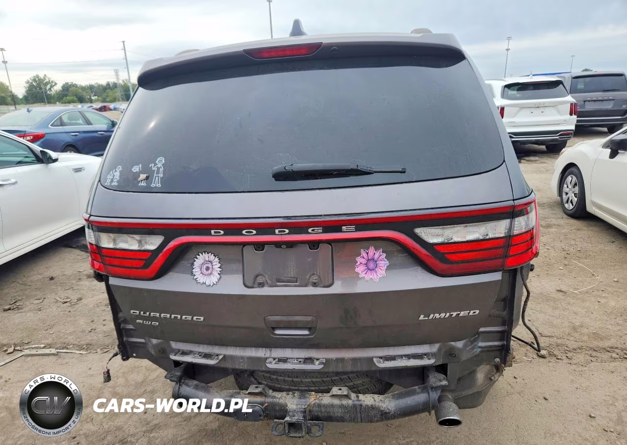 2014 Dodge Durango Limited VIN:1C4RDJDG6EC532951 - 6