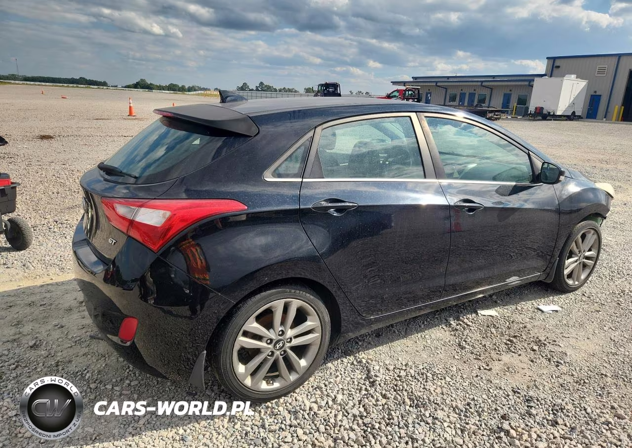 2016 Hyundai Elantra Gt Base VIN:KMHD35LH3GU312738 - 3