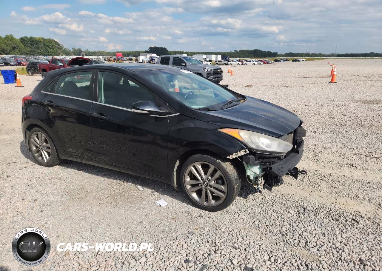2016 Hyundai Elantra Gt Base VIN:KMHD35LH3GU312738 - 4
