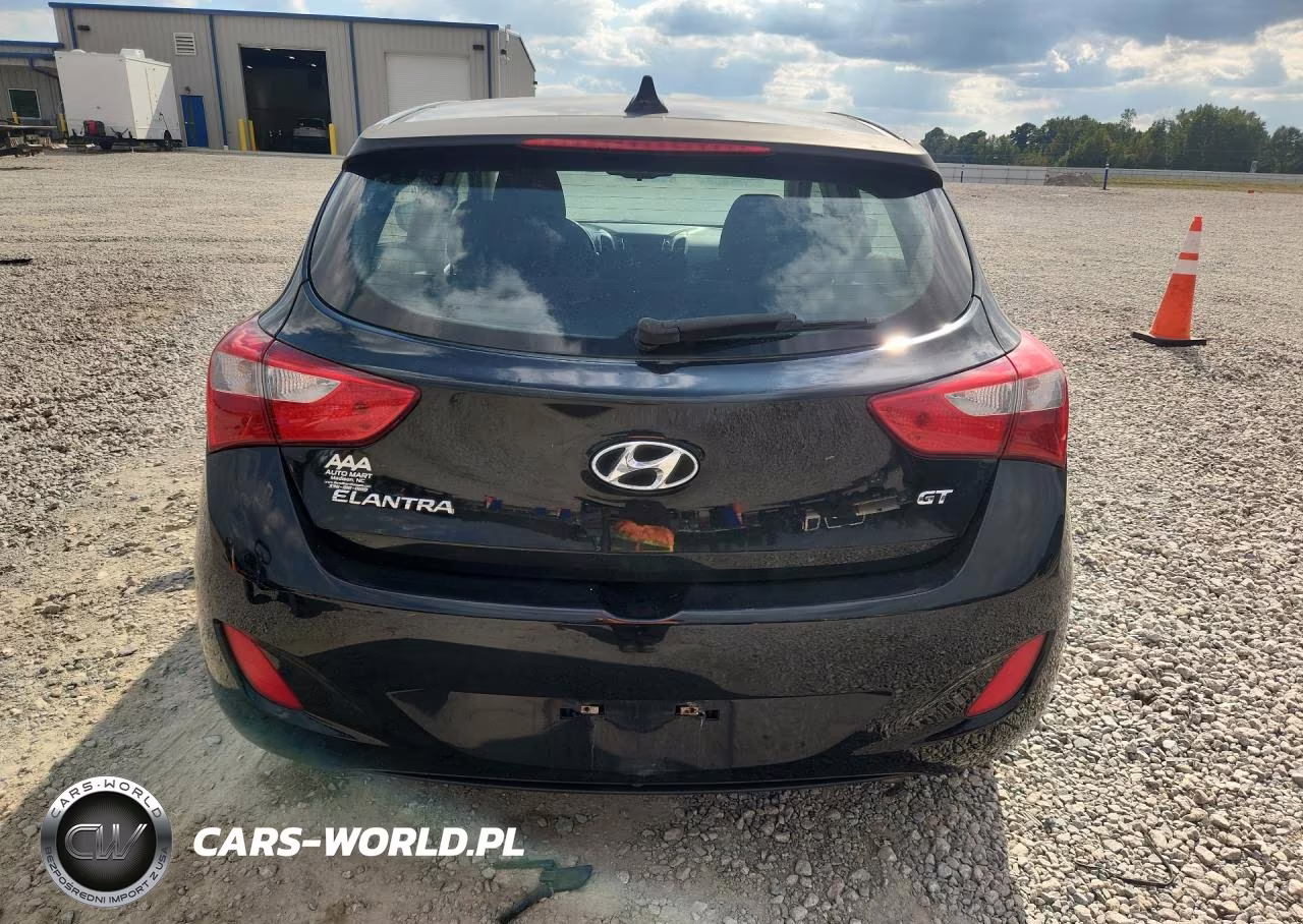 2016 Hyundai Elantra Gt Base VIN:KMHD35LH3GU312738 - 6