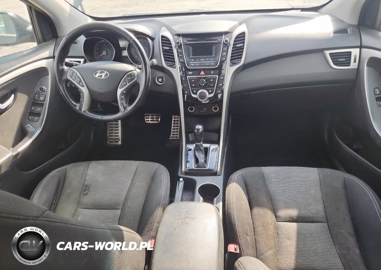 2016 Hyundai Elantra Gt Base VIN:KMHD35LH3GU312738 - 8