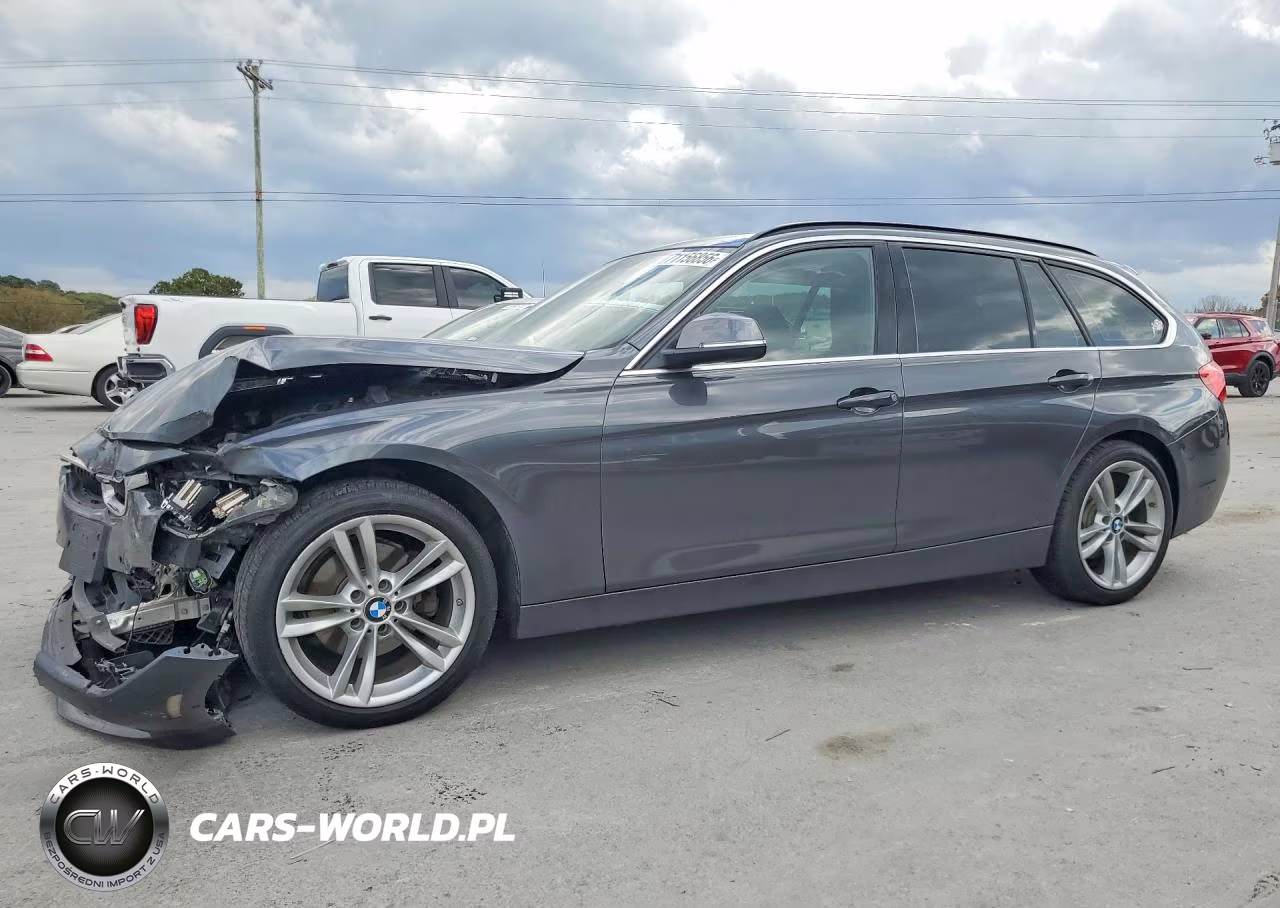 2016 BMW 328 D xDrive VIN:WBA8J1C56GK458697 - 1