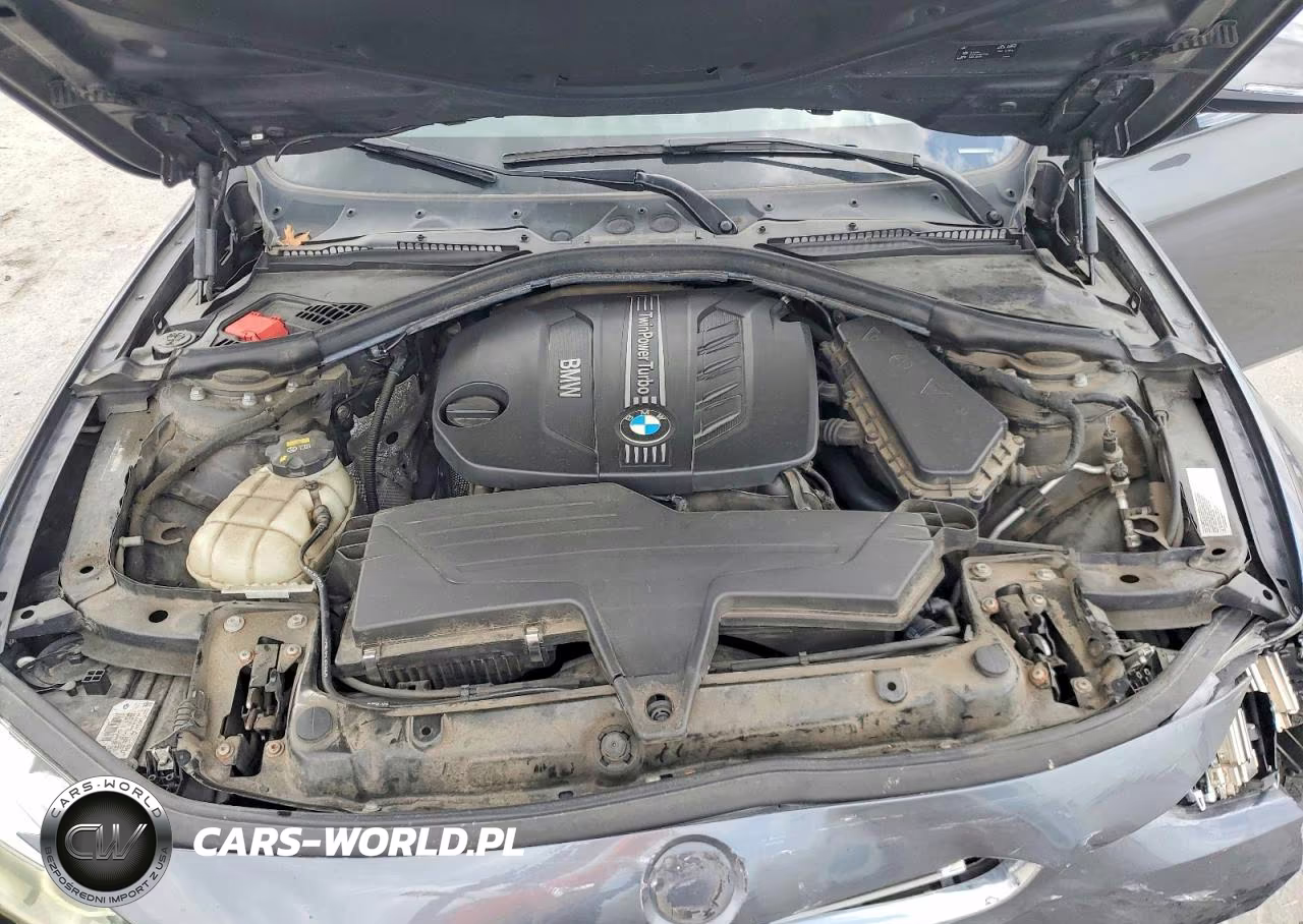 2016 BMW 328 D xDrive VIN:WBA8J1C56GK458697 - 11