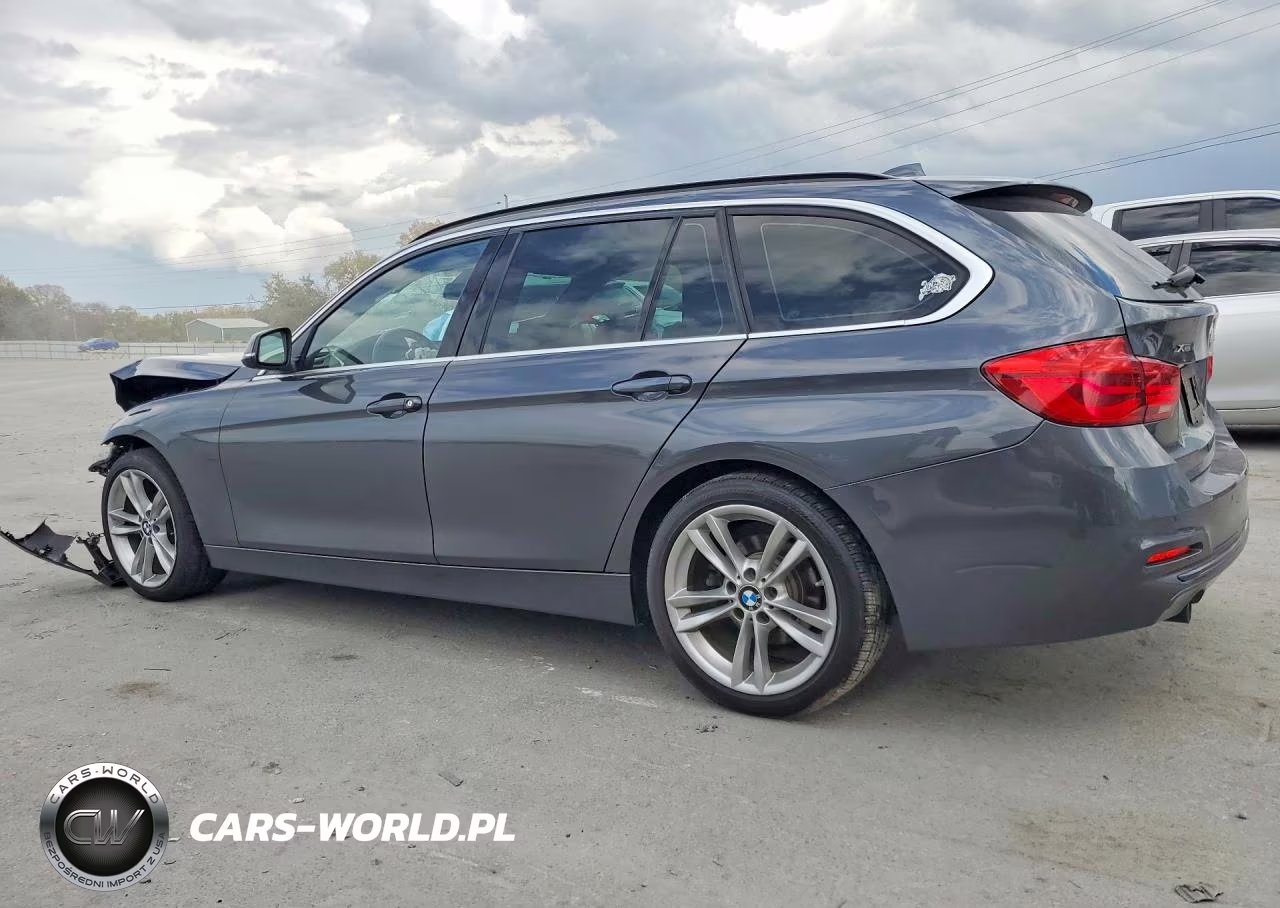 2016 BMW 328 D xDrive VIN:WBA8J1C56GK458697 - 2