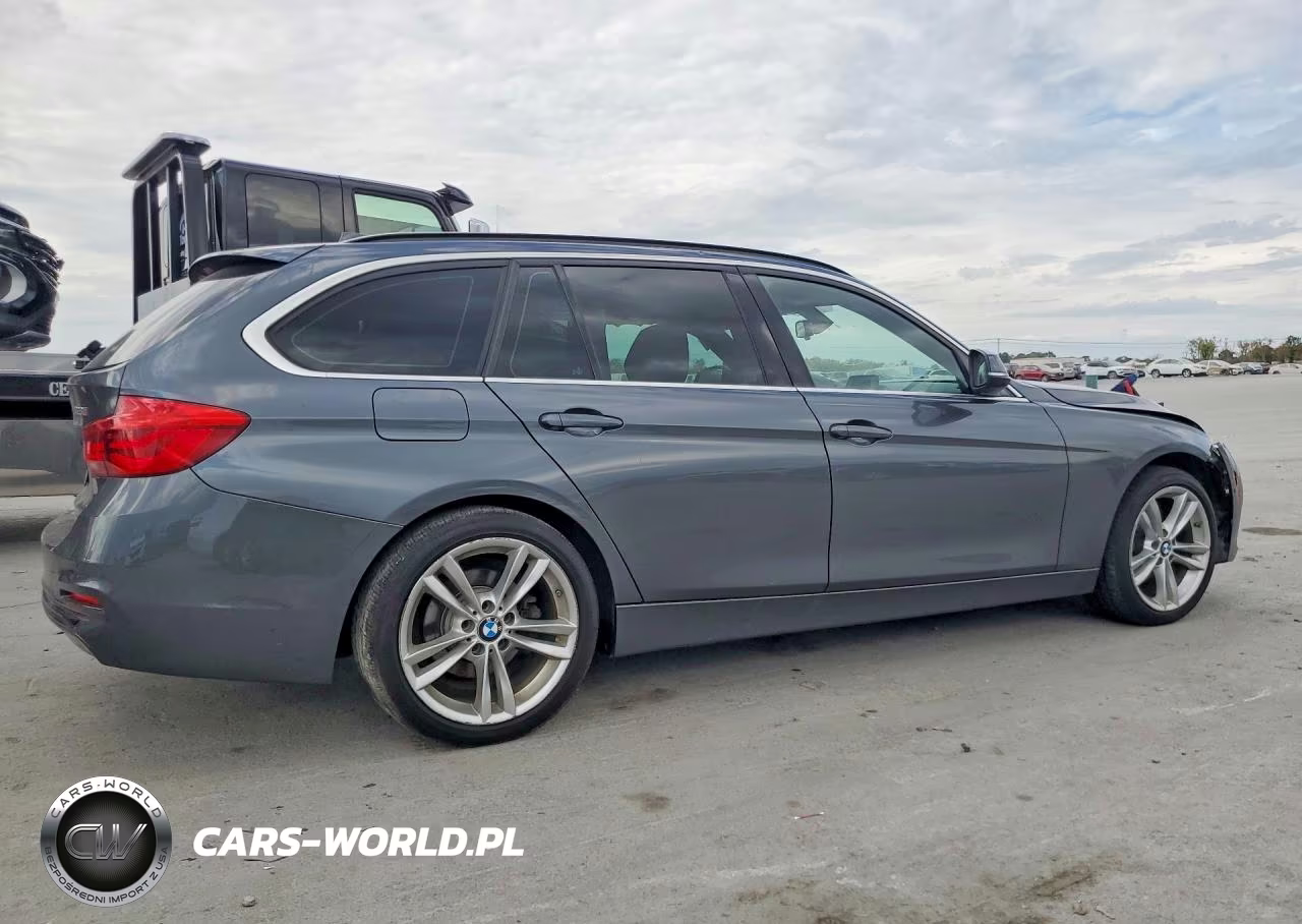 2016 BMW 328 D xDrive VIN:WBA8J1C56GK458697 - 3