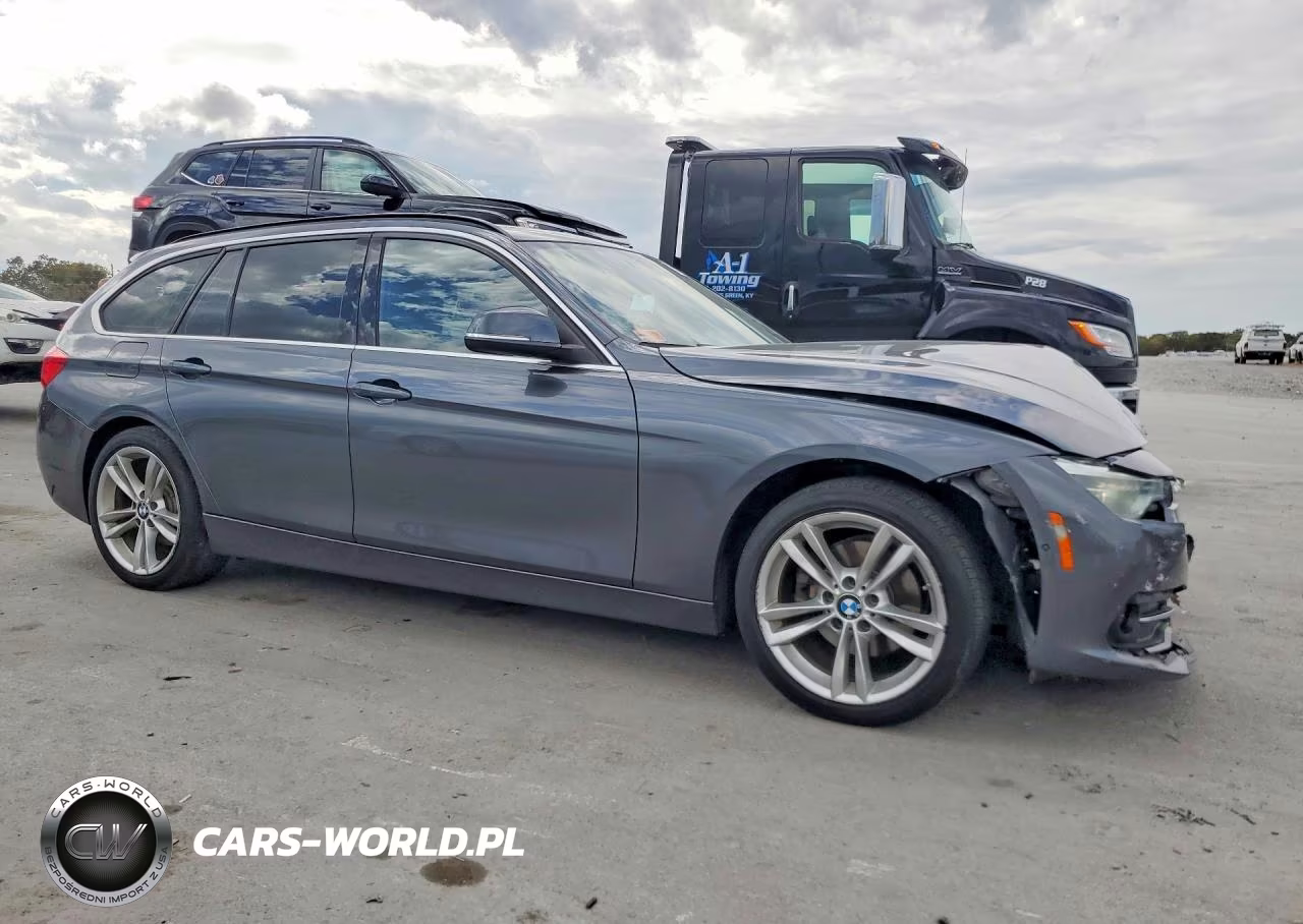 2016 BMW 328 D xDrive VIN:WBA8J1C56GK458697 - 4