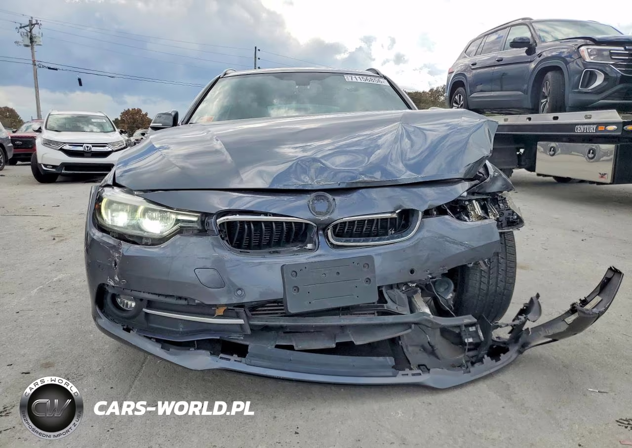 2016 BMW 328 D xDrive VIN:WBA8J1C56GK458697 - 5