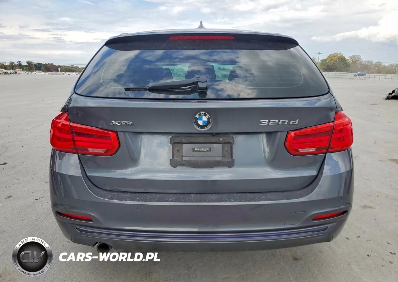 2016 BMW 328 D xDrive VIN:WBA8J1C56GK458697 - 6
