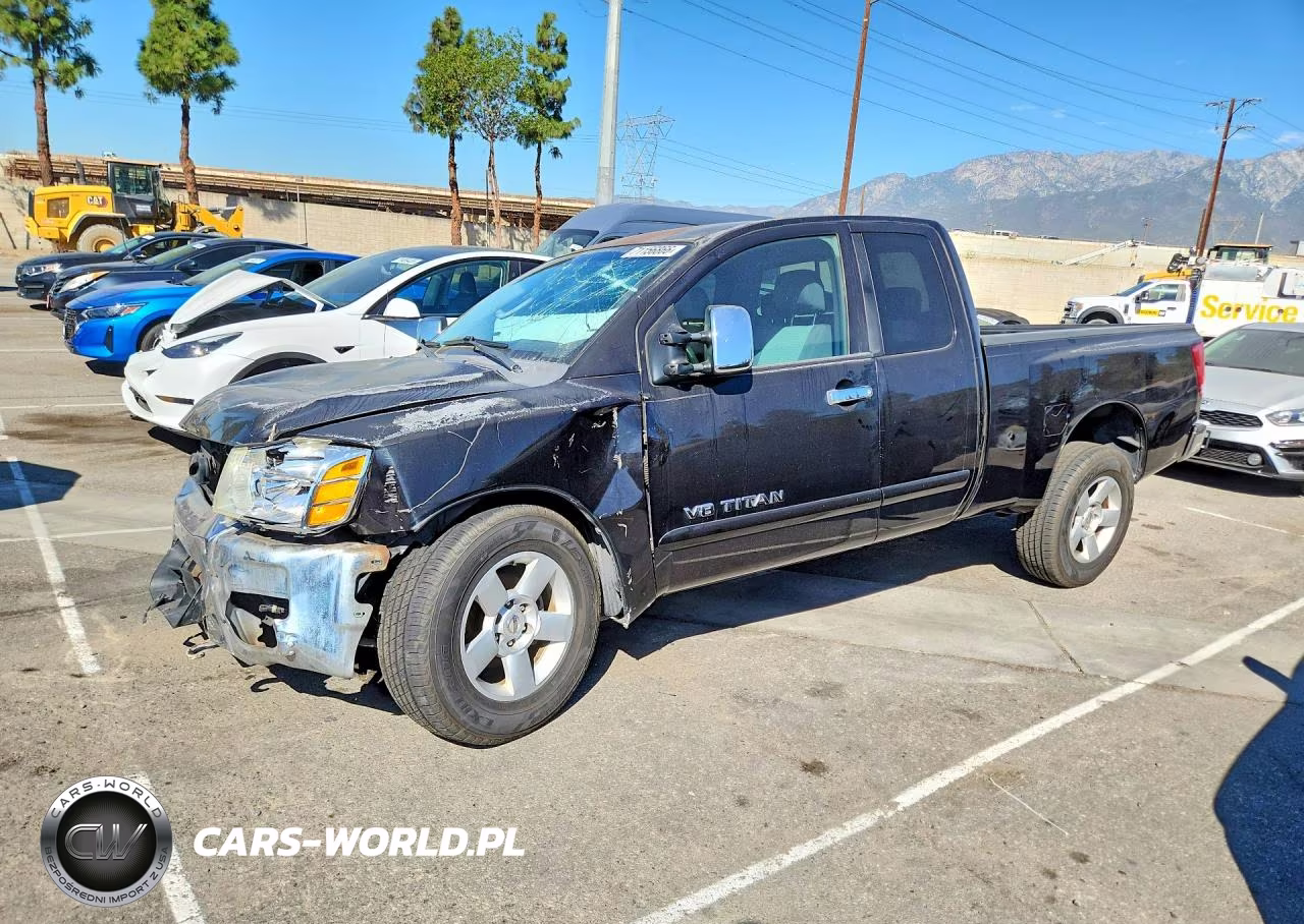 2005 Nissan Titan Xe VIN:1N6AA06AX5N575019 - 1
