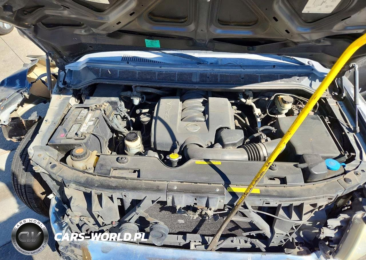 2005 Nissan Titan Xe VIN:1N6AA06AX5N575019 - 11