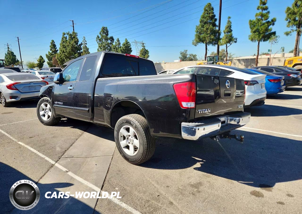 2005 Nissan Titan Xe VIN:1N6AA06AX5N575019 - 2
