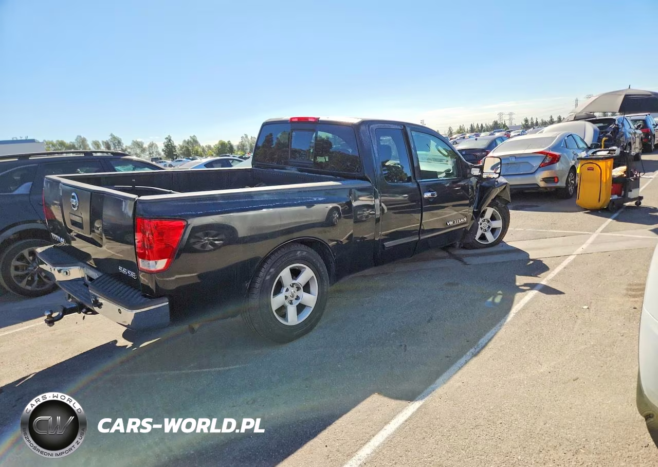 2005 Nissan Titan Xe VIN:1N6AA06AX5N575019 - 3