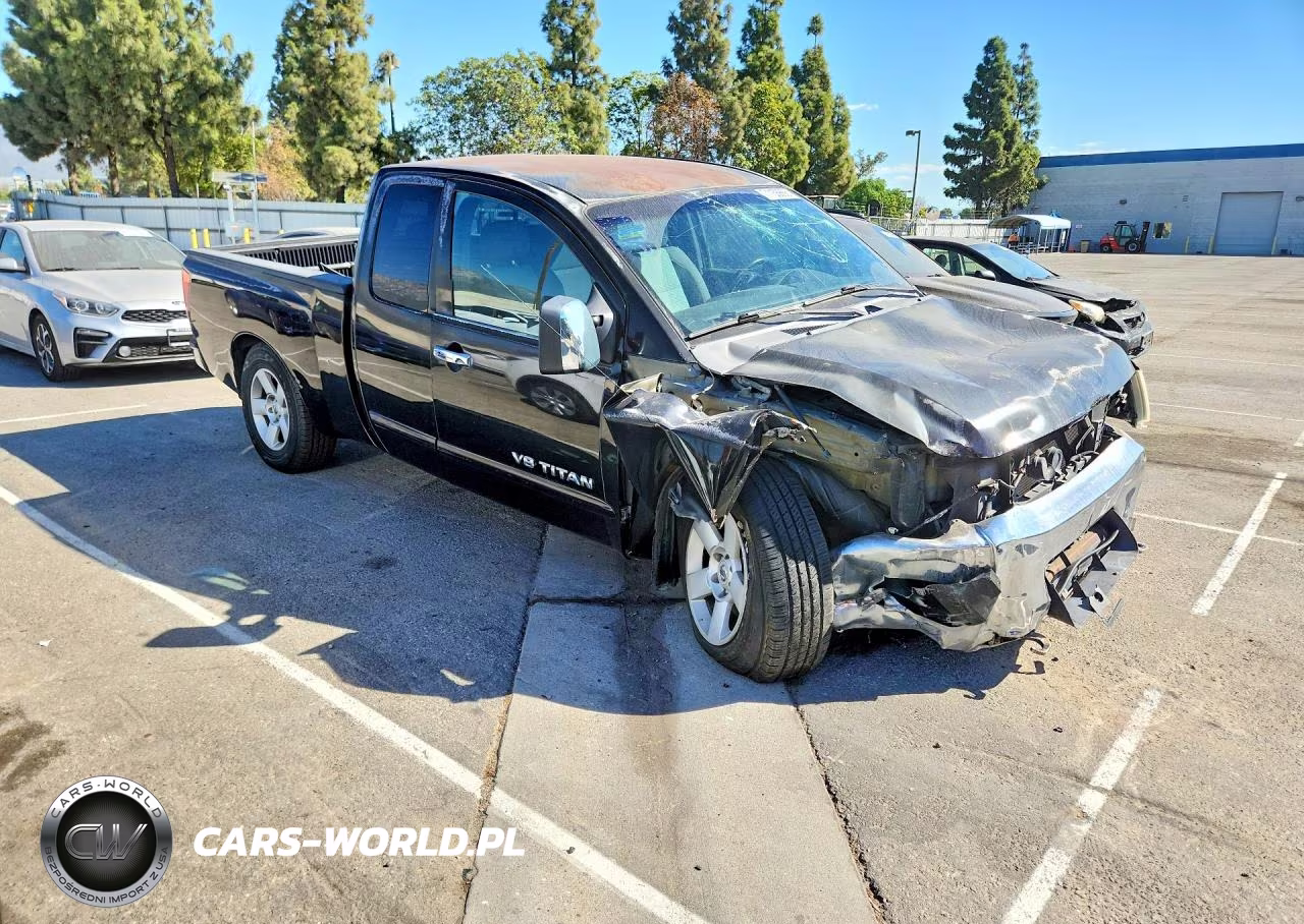 2005 Nissan Titan Xe VIN:1N6AA06AX5N575019 - 4