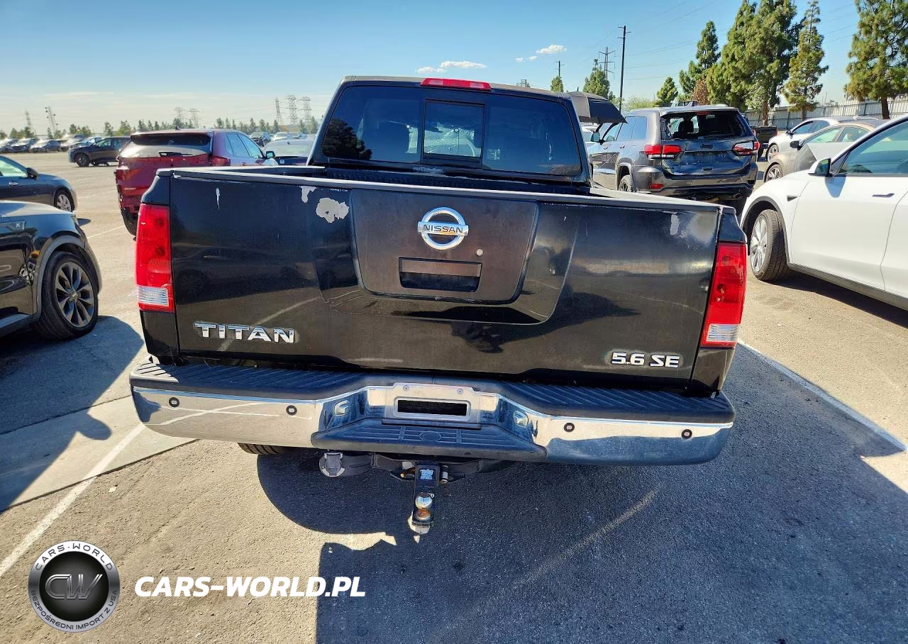 2005 Nissan Titan Xe VIN:1N6AA06AX5N575019 - 6