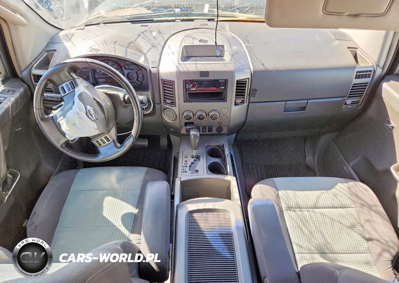 2005 Nissan Titan Xe VIN:1N6AA06AX5N575019 - 8