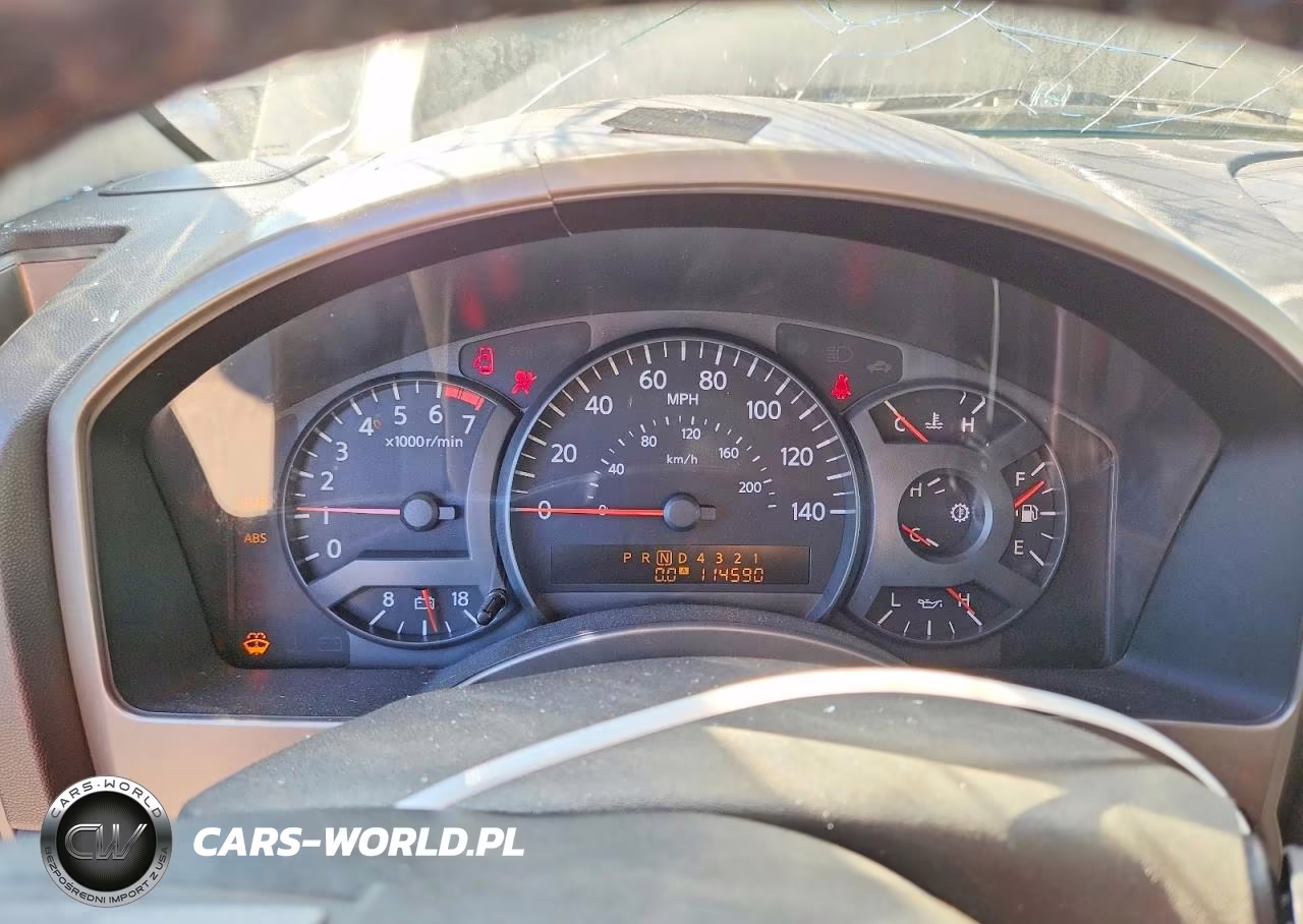 2005 Nissan Titan Xe VIN:1N6AA06AX5N575019 - 9
