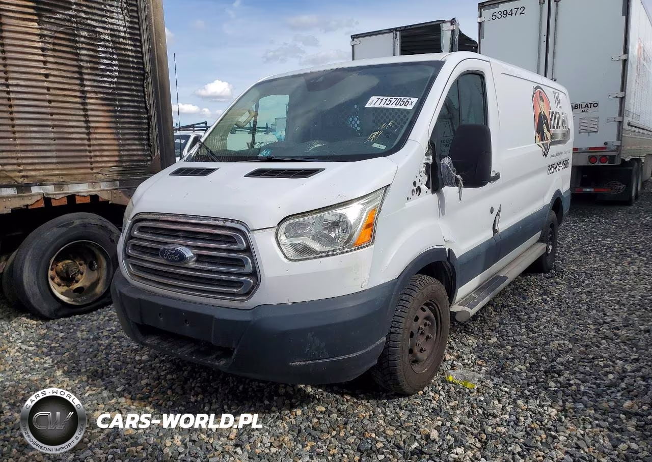 2016 Ford Transit T-250 VIN:1FTYR1ZM1GKA47315 - 1