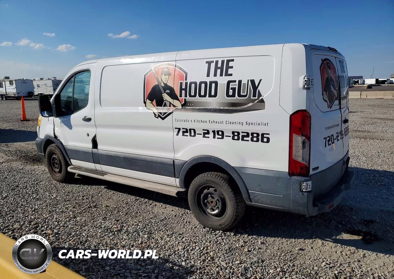 2016 Ford Transit T-250 VIN:1FTYR1ZM1GKA47315 - 2