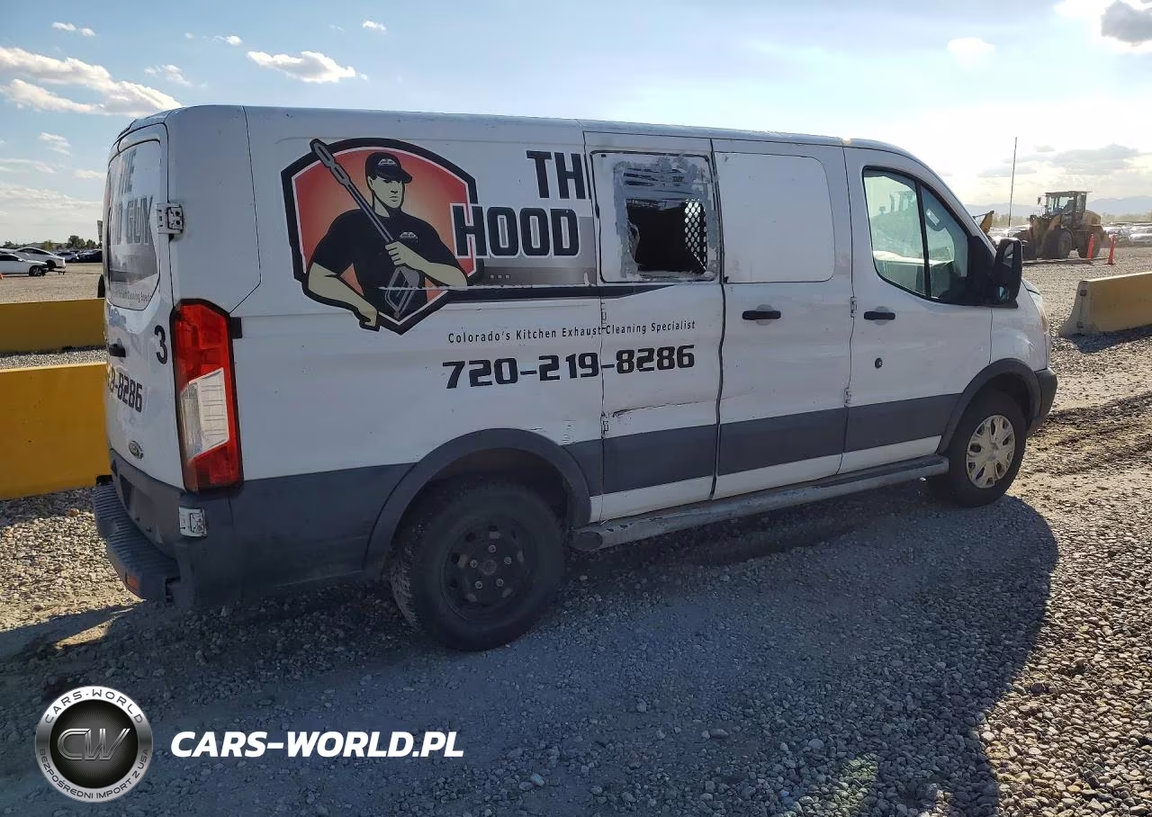 2016 Ford Transit T-250 VIN:1FTYR1ZM1GKA47315 - 3