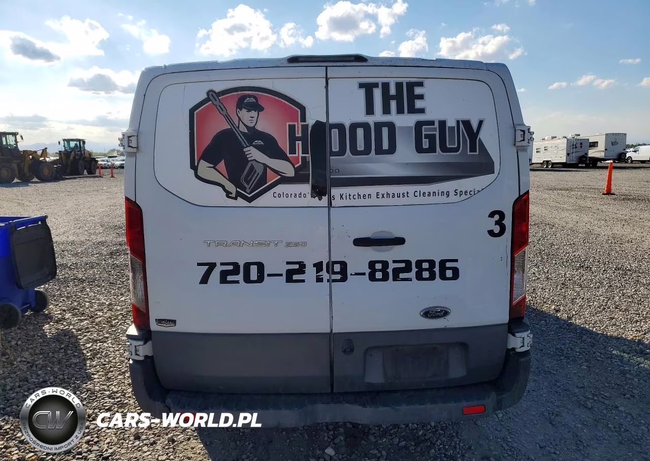 2016 Ford Transit T-250 VIN:1FTYR1ZM1GKA47315 - 6