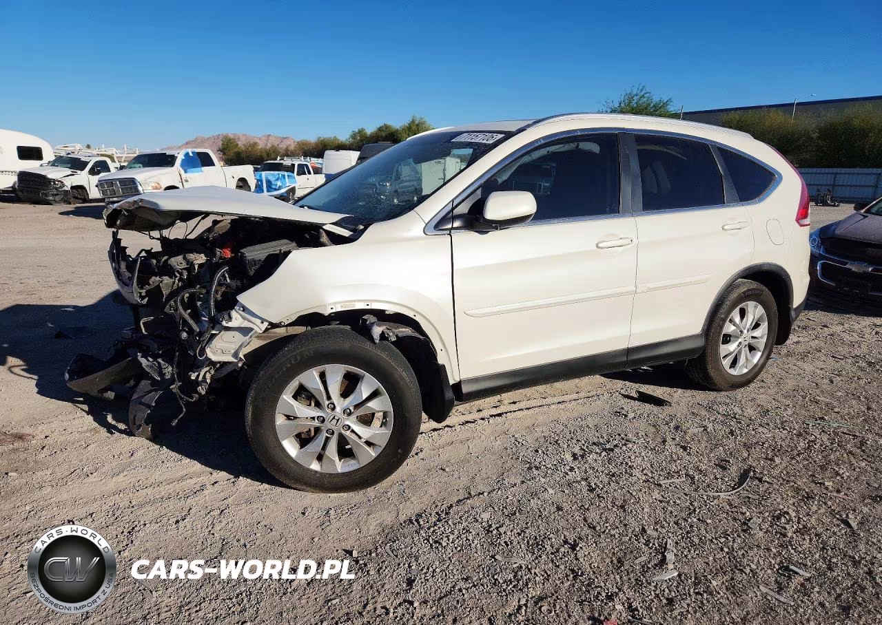 2014 Honda Cr-V Exl