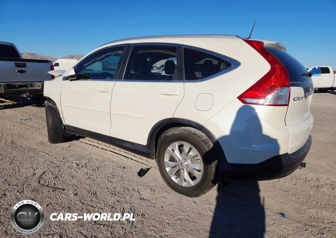 2014 Honda Cr-V Exl VIN:5J6RM4H75EL114175 - 2