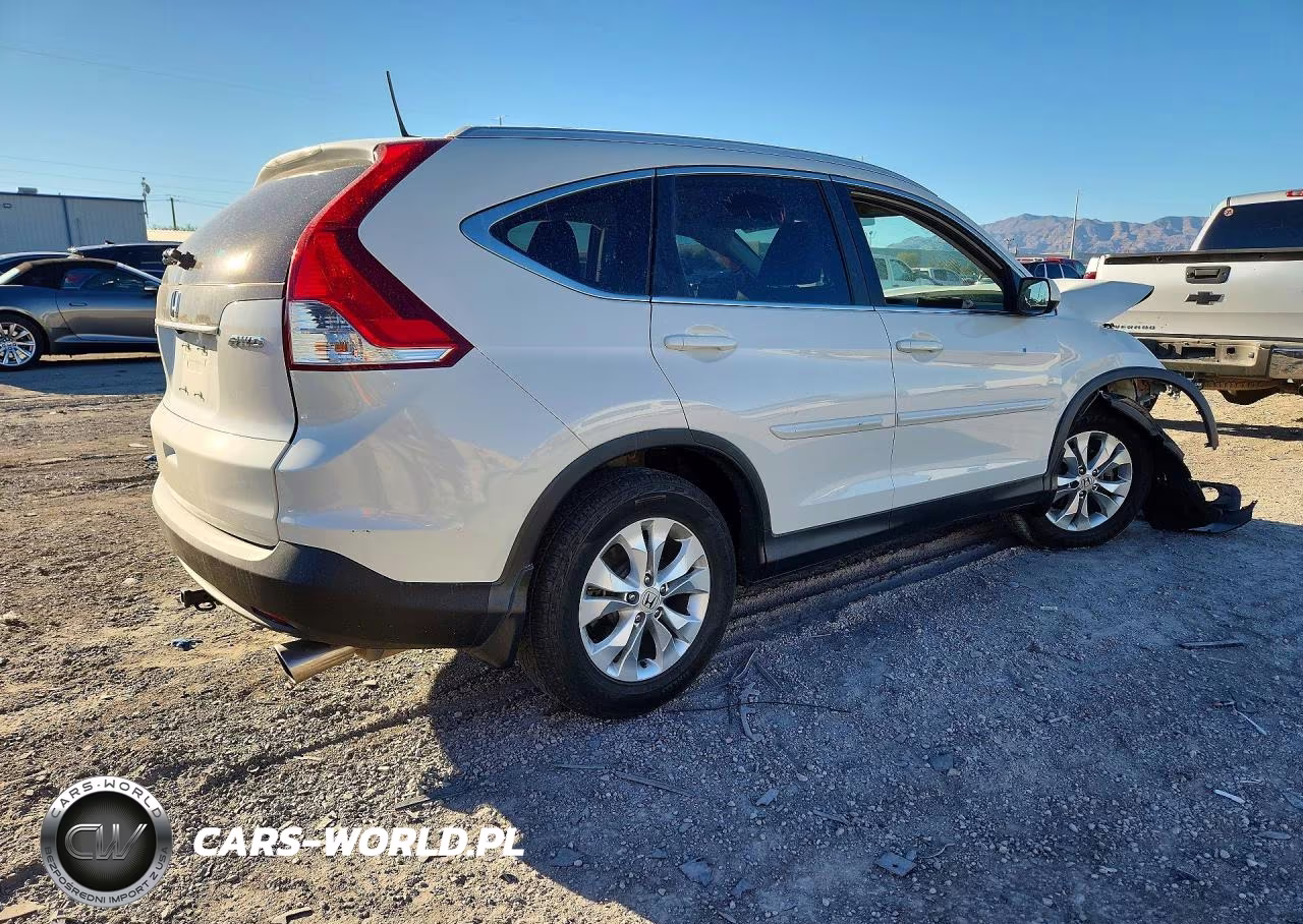 2014 Honda Cr-V Exl VIN:5J6RM4H75EL114175 - 3