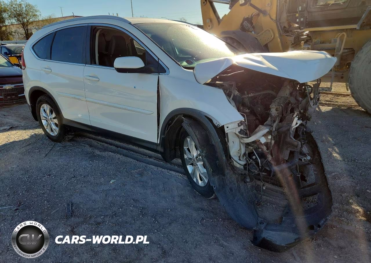 2014 Honda Cr-V Exl VIN:5J6RM4H75EL114175 - 4
