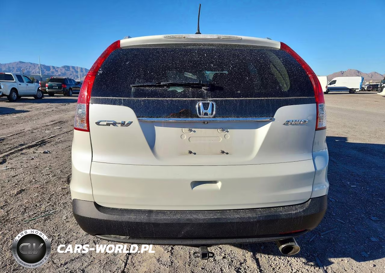 2014 Honda Cr-V Exl VIN:5J6RM4H75EL114175 - 6