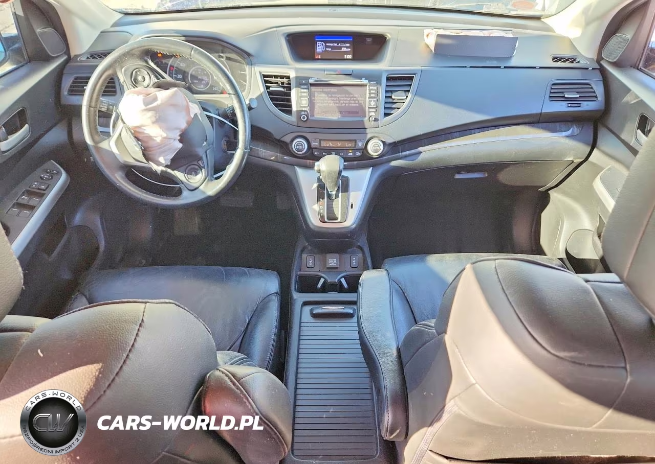 2014 Honda Cr-V Exl VIN:5J6RM4H75EL114175 - 8