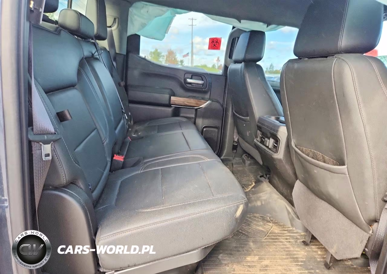 2021 Chevrolet Silverado K1500 Lt Trail Boss VIN:1GCPYFEL6MZ153593 - 10