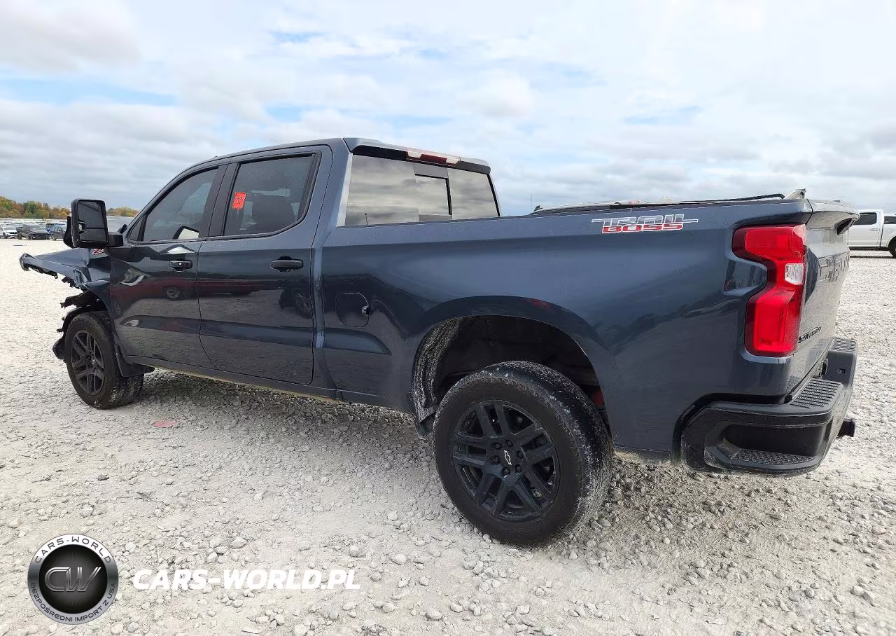 2021 Chevrolet Silverado K1500 Lt Trail Boss VIN:1GCPYFEL6MZ153593 - 2