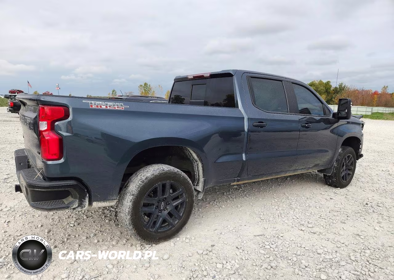 2021 Chevrolet Silverado K1500 Lt Trail Boss VIN:1GCPYFEL6MZ153593 - 3