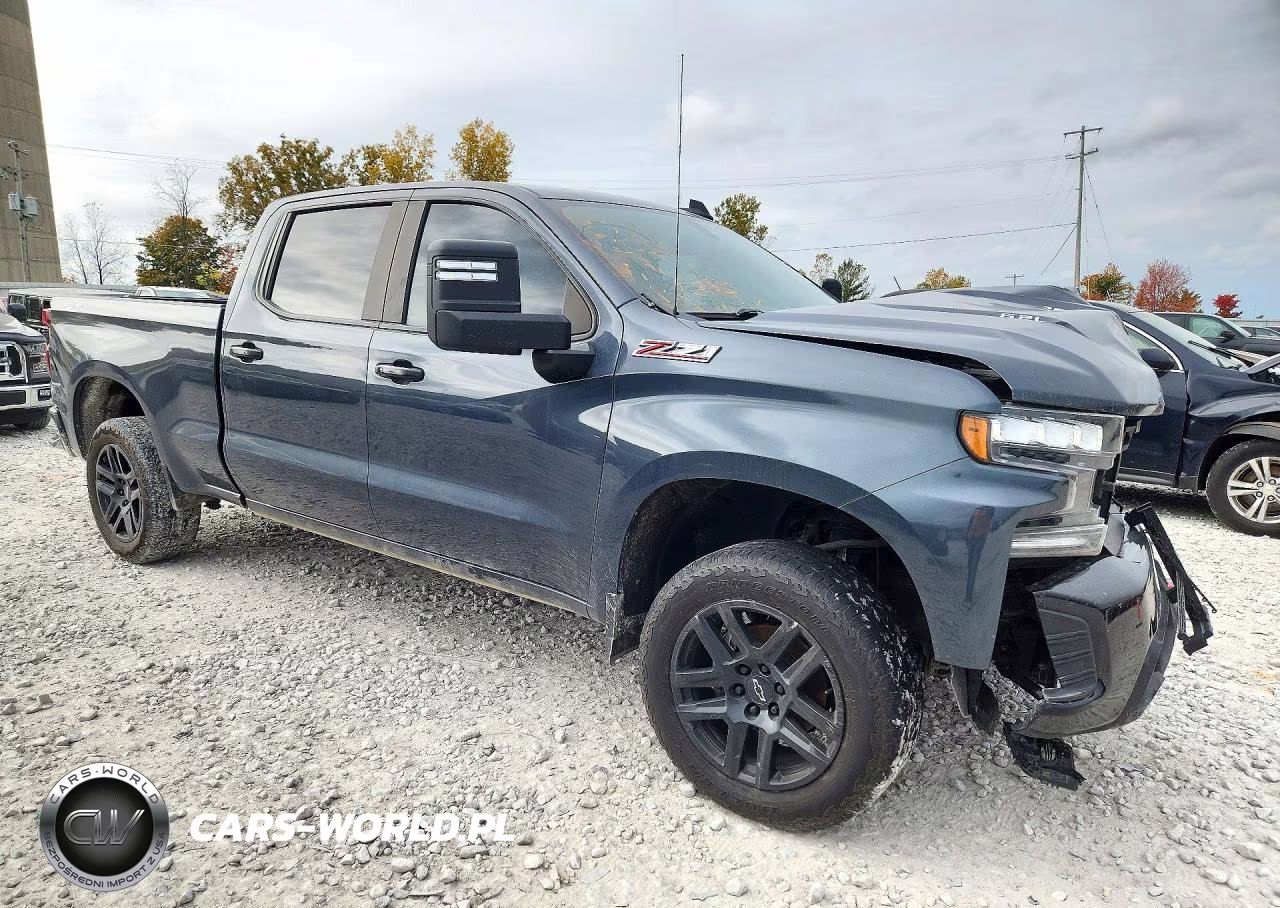 2021 Chevrolet Silverado K1500 Lt Trail Boss VIN:1GCPYFEL6MZ153593 - 4