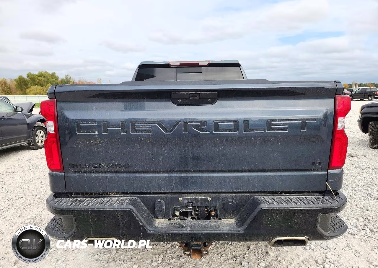 2021 Chevrolet Silverado K1500 Lt Trail Boss VIN:1GCPYFEL6MZ153593 - 6