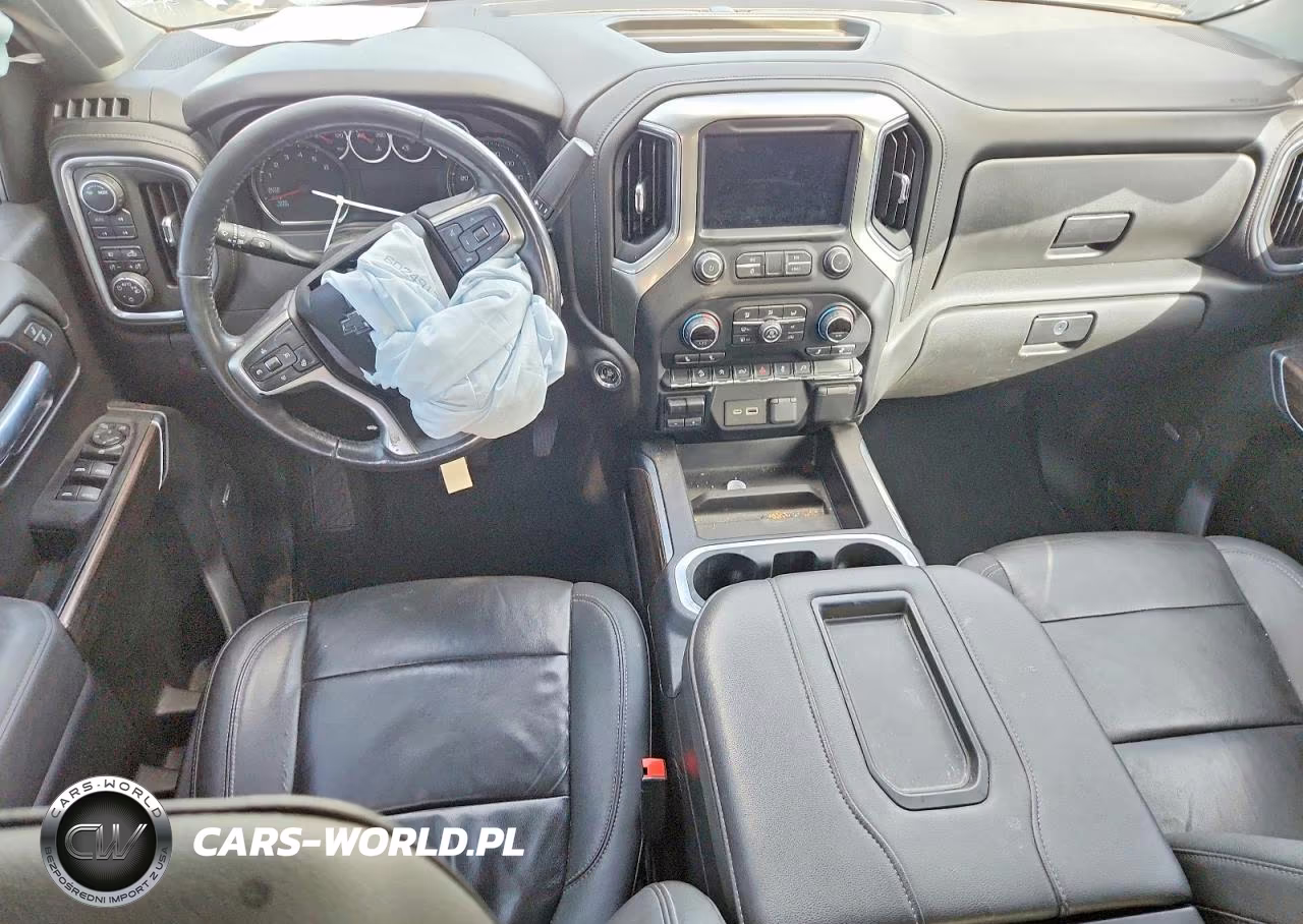 2021 Chevrolet Silverado K1500 Lt Trail Boss VIN:1GCPYFEL6MZ153593 - 8