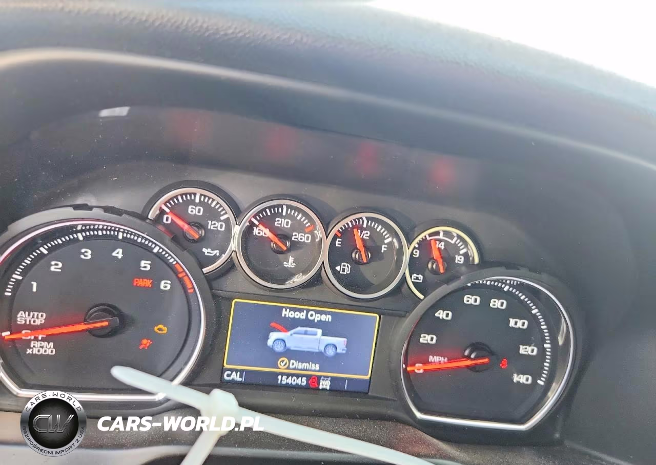 2021 Chevrolet Silverado K1500 Lt Trail Boss VIN:1GCPYFEL6MZ153593 - 9