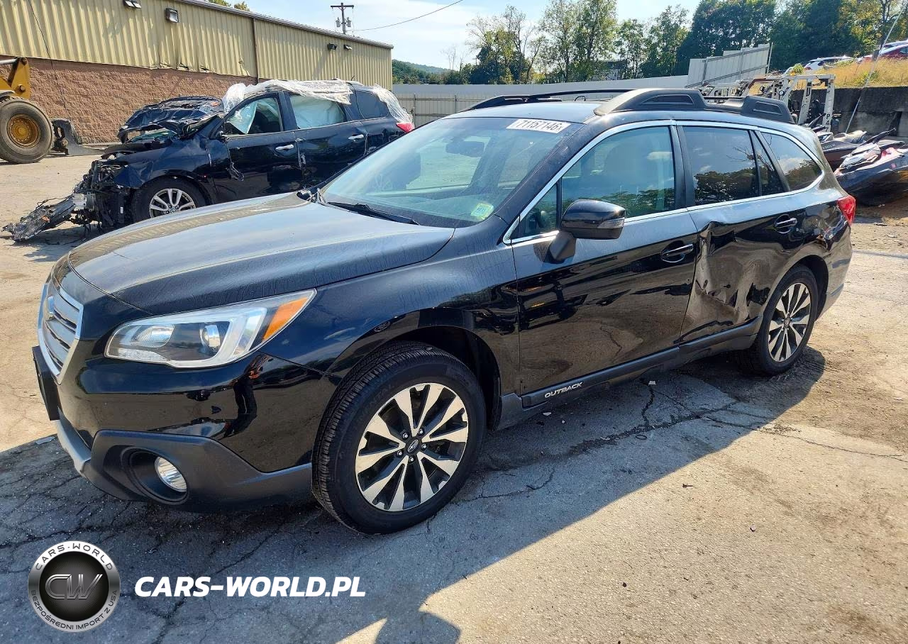 2017 Subaru Outback 2.5I Limited – zdjęcie 1 z 13