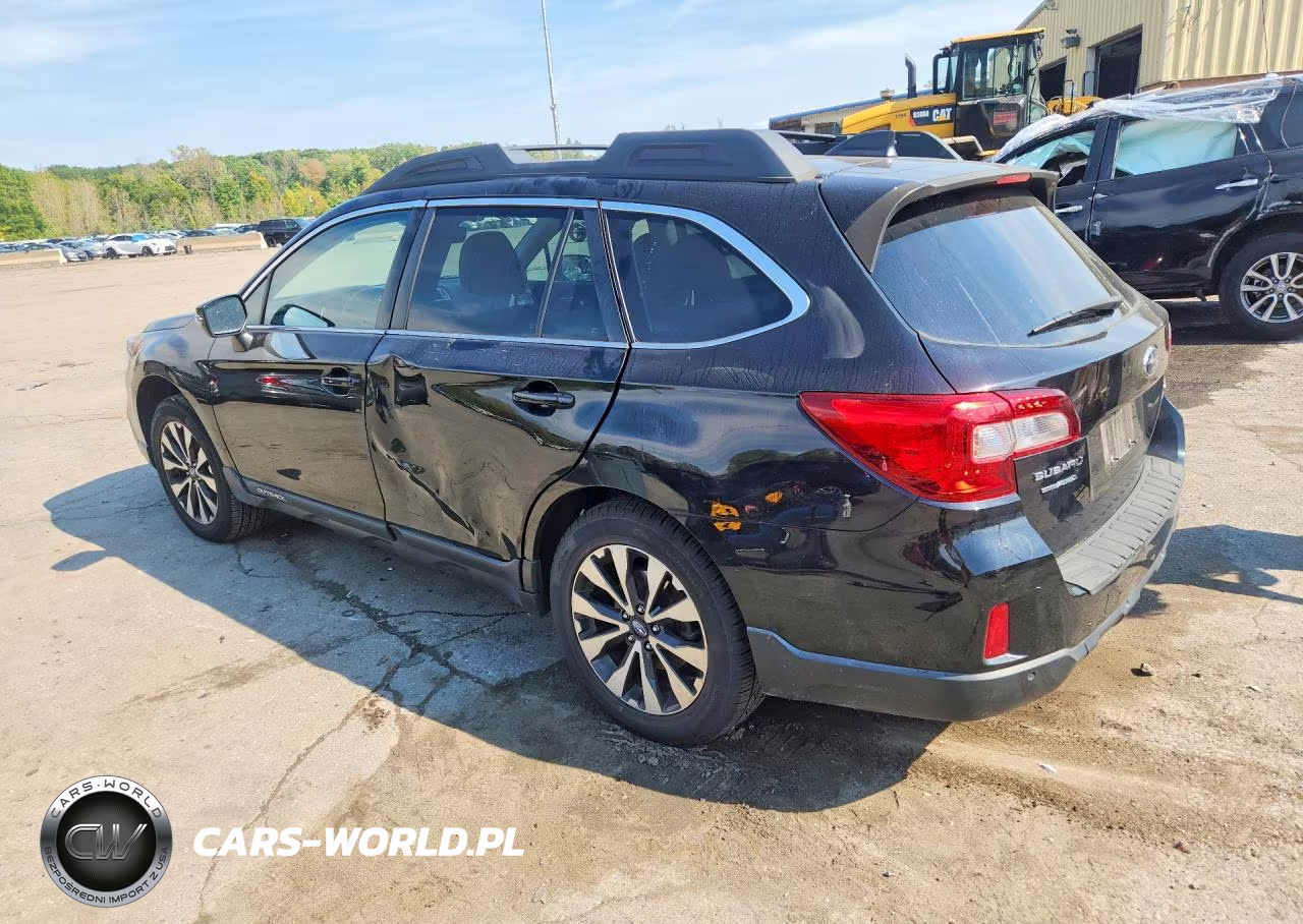 2017 Subaru Outback 2.5I Limited VIN:4S4BSANC7H3365955 - 2