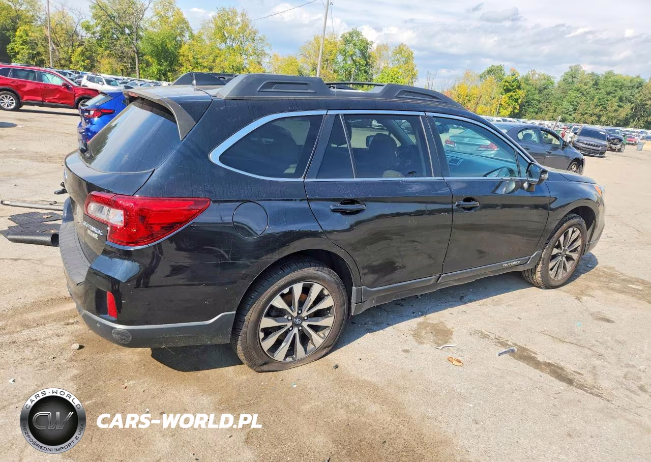 2017 Subaru Outback 2.5I Limited VIN:4S4BSANC7H3365955 - 3