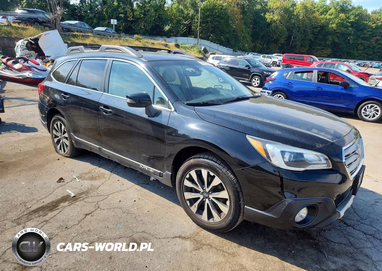 2017 Subaru Outback 2.5I Limited VIN:4S4BSANC7H3365955 - 4