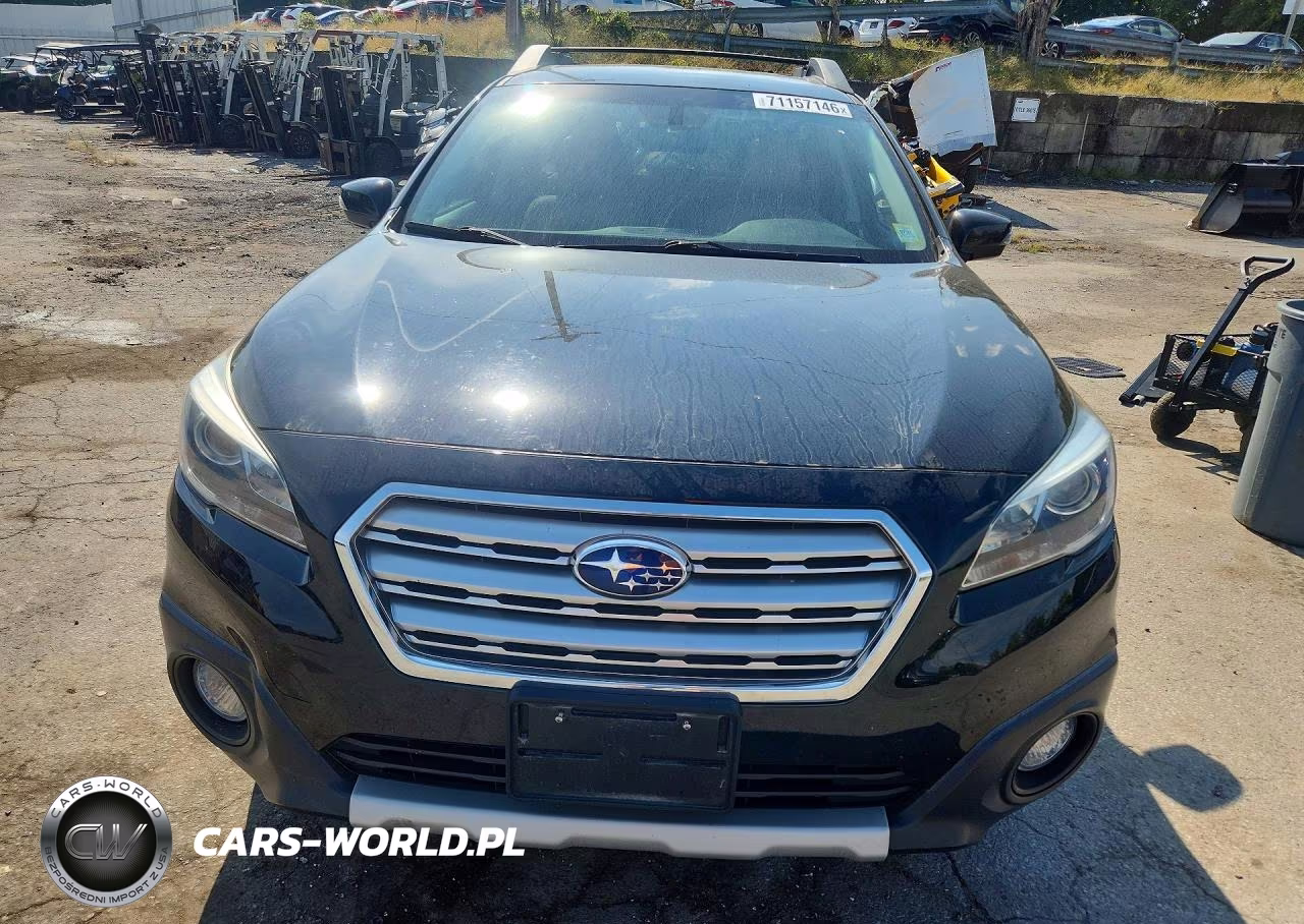2017 Subaru Outback 2.5I Limited VIN:4S4BSANC7H3365955 - 5