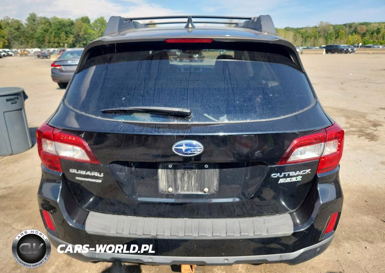 2017 Subaru Outback 2.5I Limited VIN:4S4BSANC7H3365955 - 6